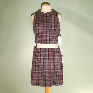 B. Darlin 2-Piece Plaid Dress